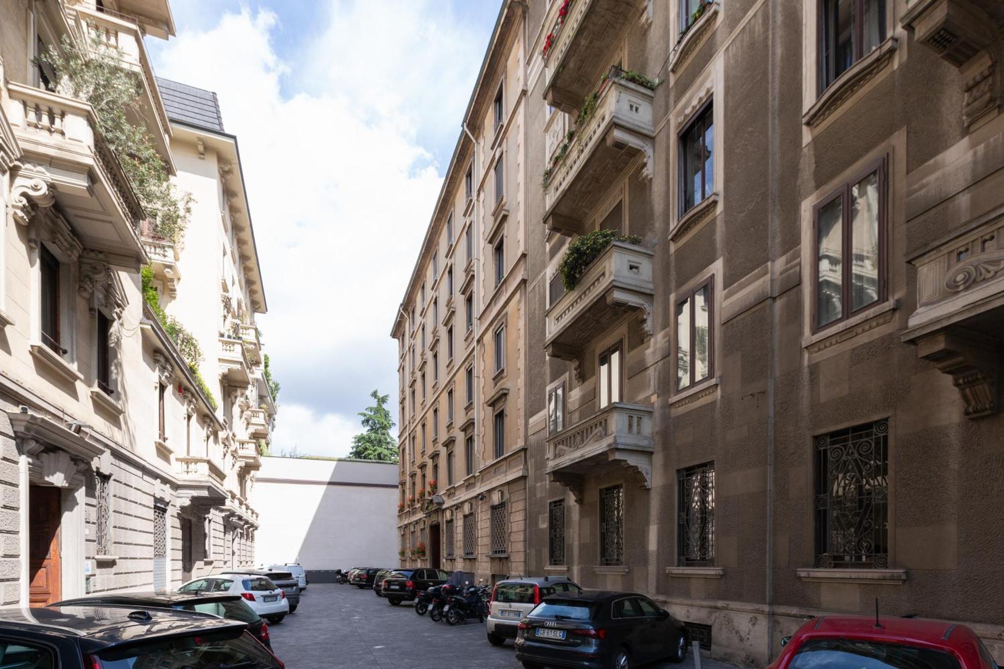 Moscova Cosy Apartment ミラノ エクステリア 写真